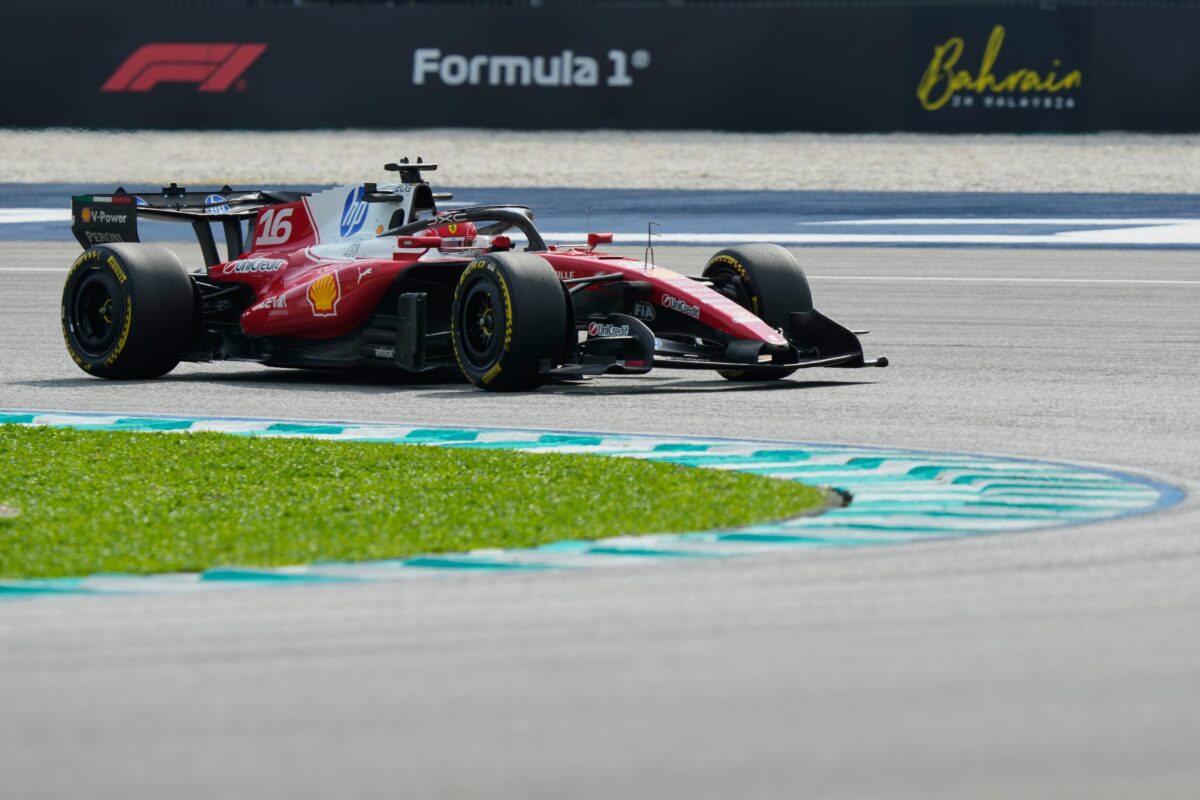 F1: Bahrain Grand Prix, Leclerc fastest in second free practice, Antonelli 8th