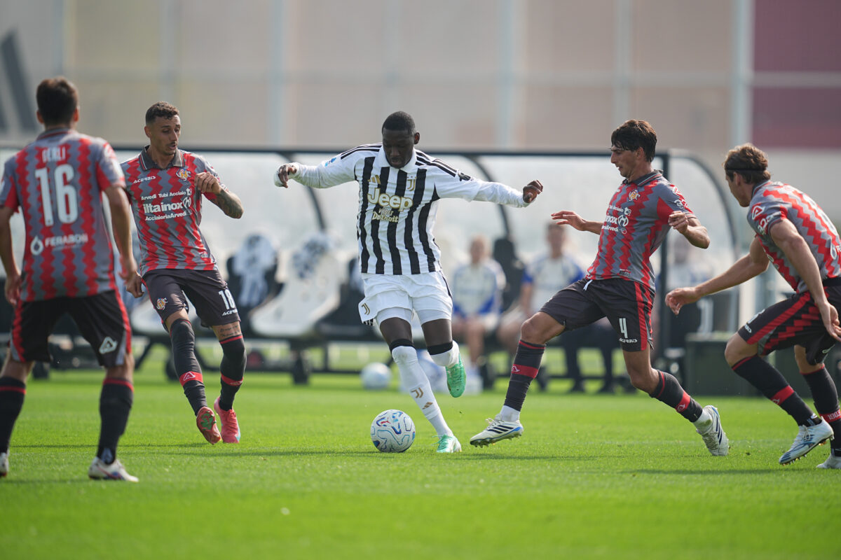 Football: Juventus lose 1-0 in a friendly against Cremonese