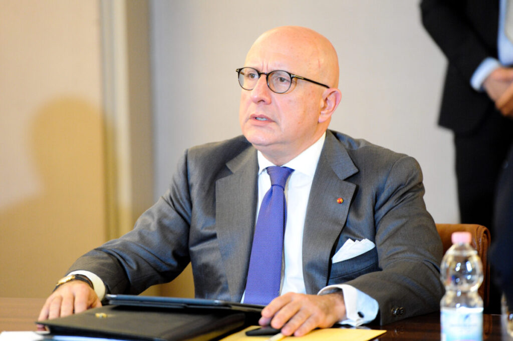 Palermo: Searches carried out at the offices of the former vice-president of the Sicilian Regional Government, Armao