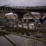Ukraine, Russia strikes another bridge in Kyiv