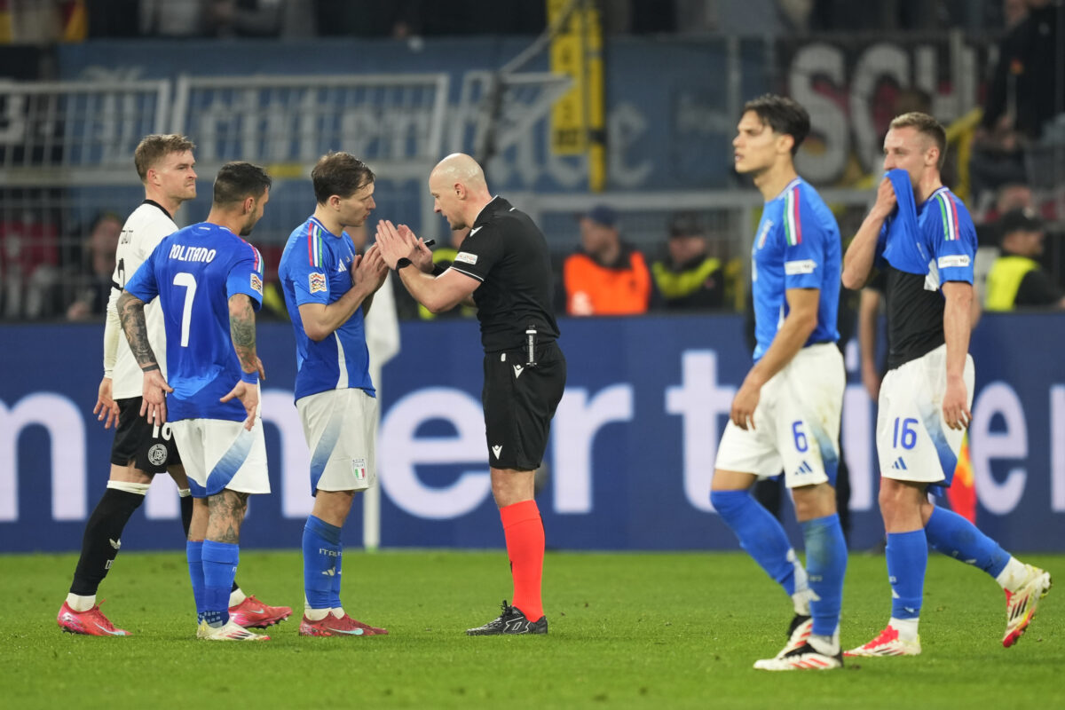 Football: Nations League – Polish referee Marciniak to take charge of Italy v Turkey