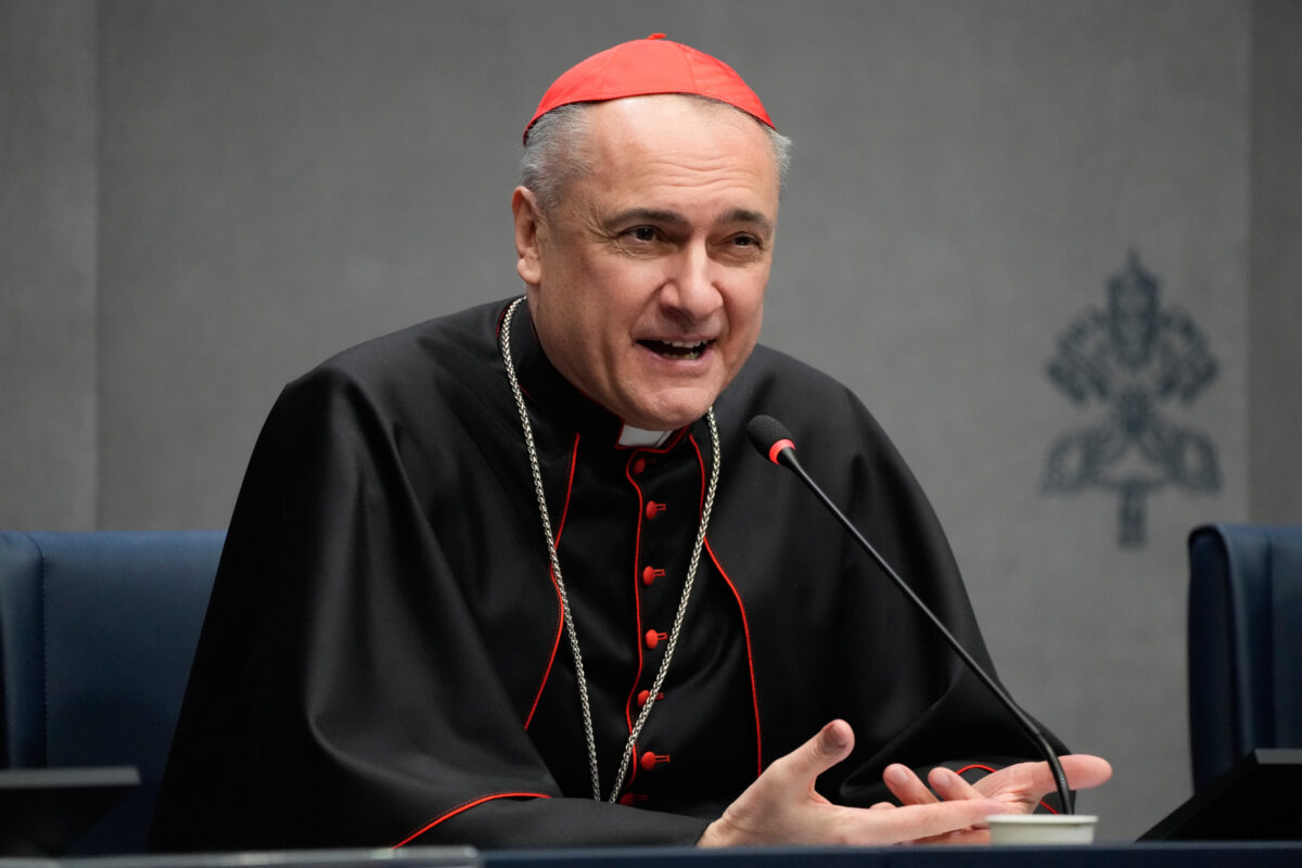 Vatican: Cardinal Gambetti appointed pastoral governor of Chieti and Vasto