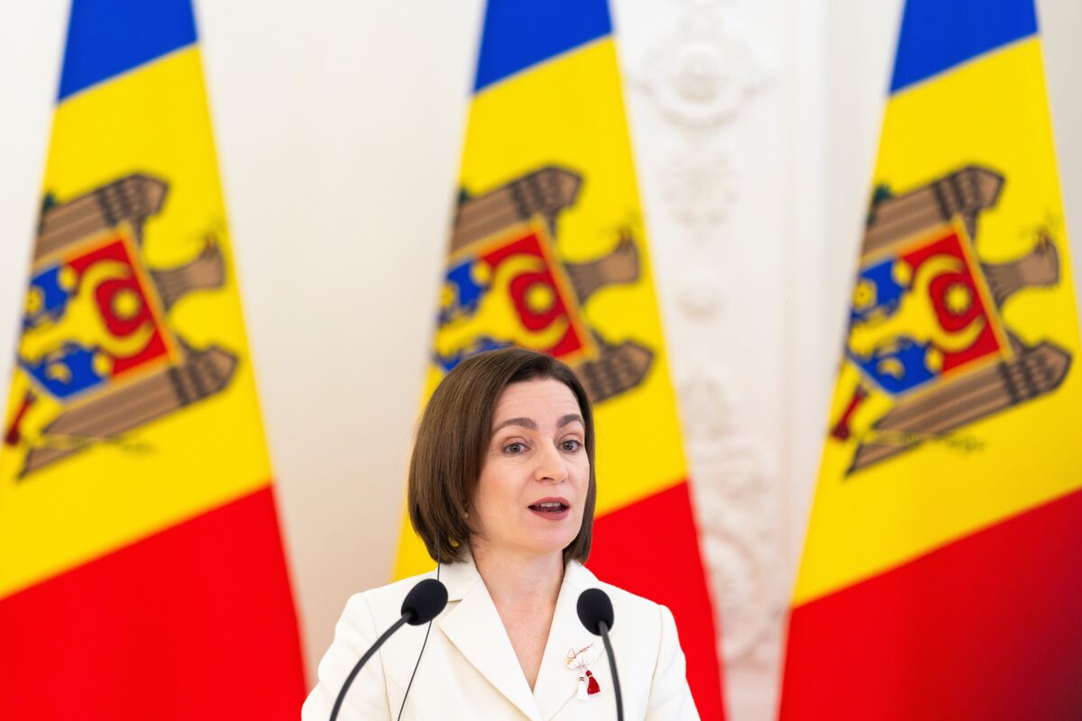 Ukraine, President of Moldova: ‘Russia has violated our airspace; it must be stopped’ Ukraine, President of Moldova: ‘Russia has violated our airspace; it must be stopped’