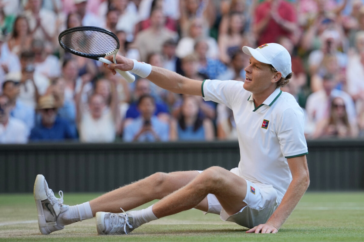 Tennis: Sinner also pulls out of the Shanghai Masters 1000