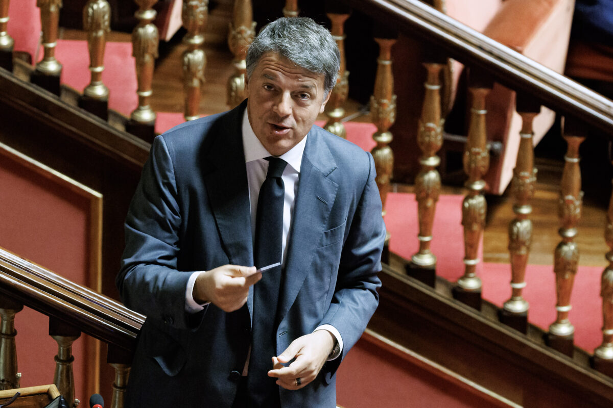 Centre-left, Renzi: “I don’t need to give any assurances; I’d say to Conte that, on the substance of the matter, we’re on board”