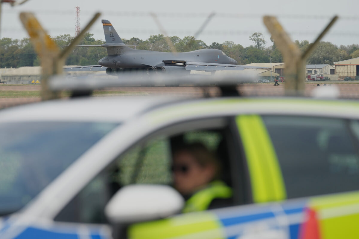 United Kingdom: RAF base incident – British-Iranian suspect released