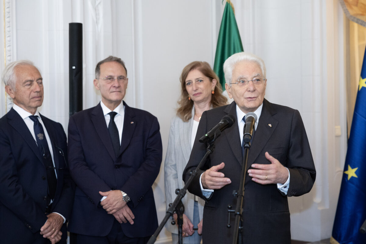 Mattarella: ‘Multilateralism is essential for peace and freedom’
