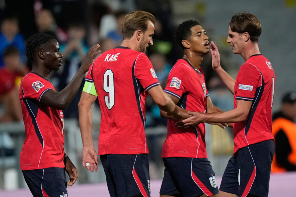 Nations League, England thrash Croatia. Finland and Iceland also win