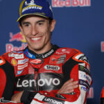 MotoGP, Marquez: ‘The important thing was to score as many points as possible’