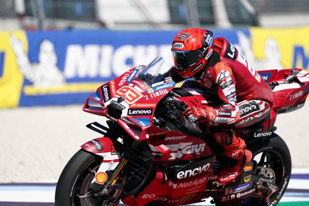 MotoGP: Marc Marquez wins in Japan ahead of Martin and Bezzecchi