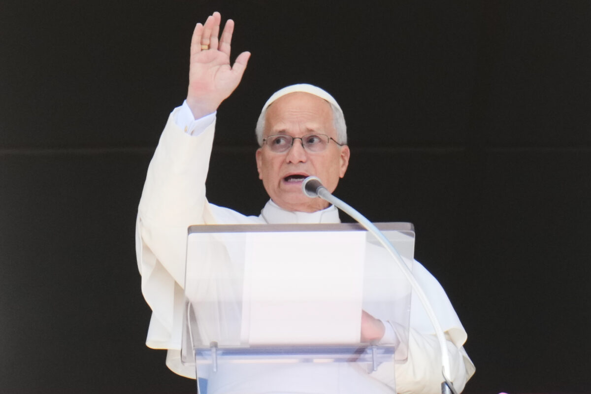 Pope: “The charism of St Francis still bears fruit today; let us ask for the gift of peace”