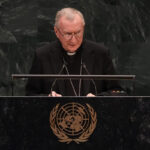 Parolin: “To stop wars, we must move away from the logic of domination”
