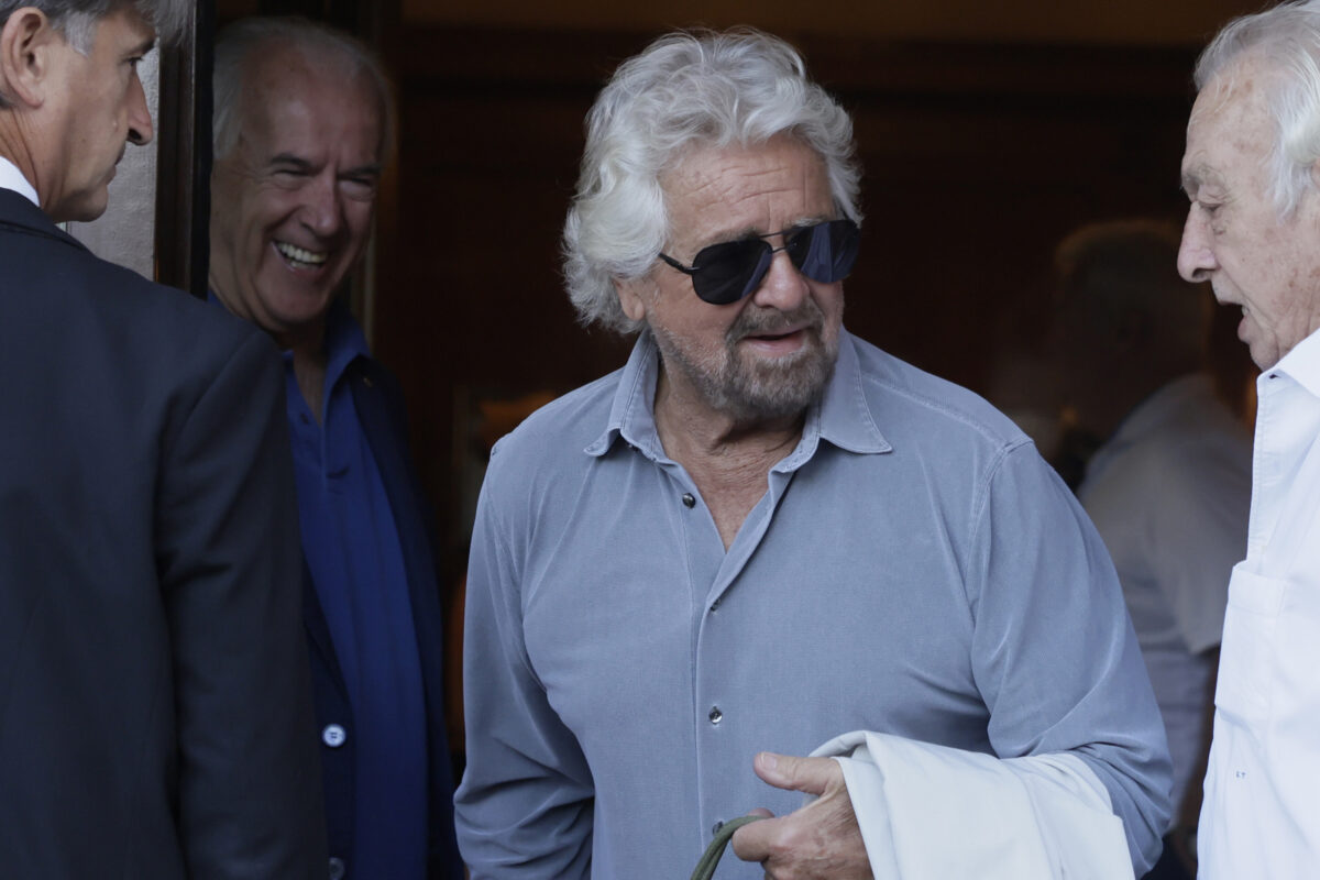 Grillo: “The M5S was inspired by St Francis; now it is a means of personal enrichment”