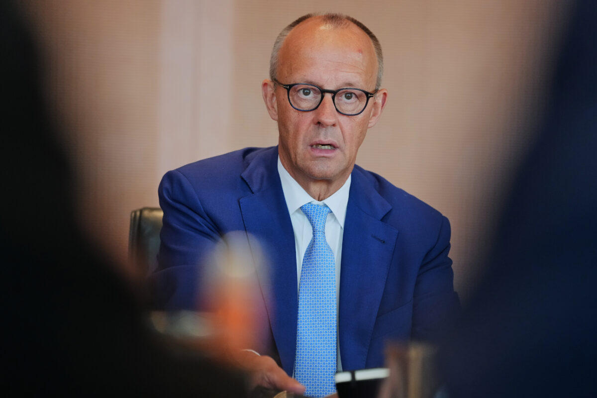 Merz: “In Kyiv to tell Zelenskyy ‘you can count on our help’”
