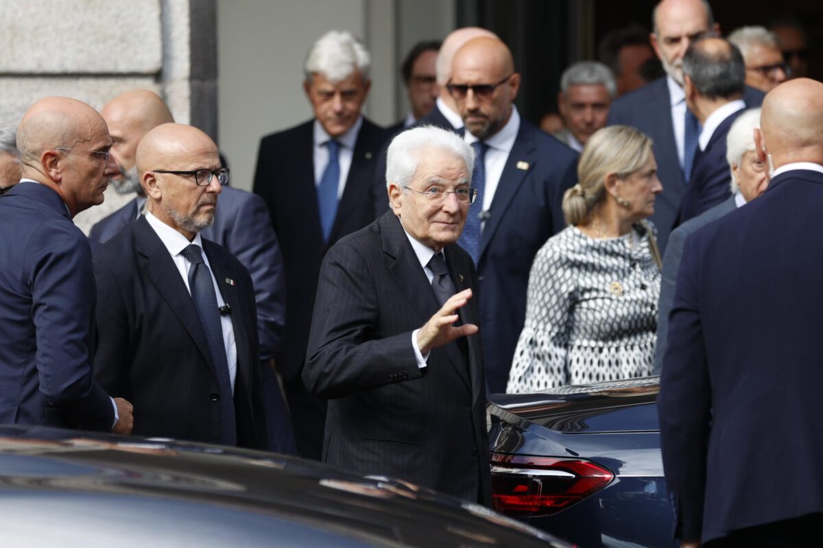 Mattarella: “St Francis teaches us that the greatest sin is to kill in the name of God”