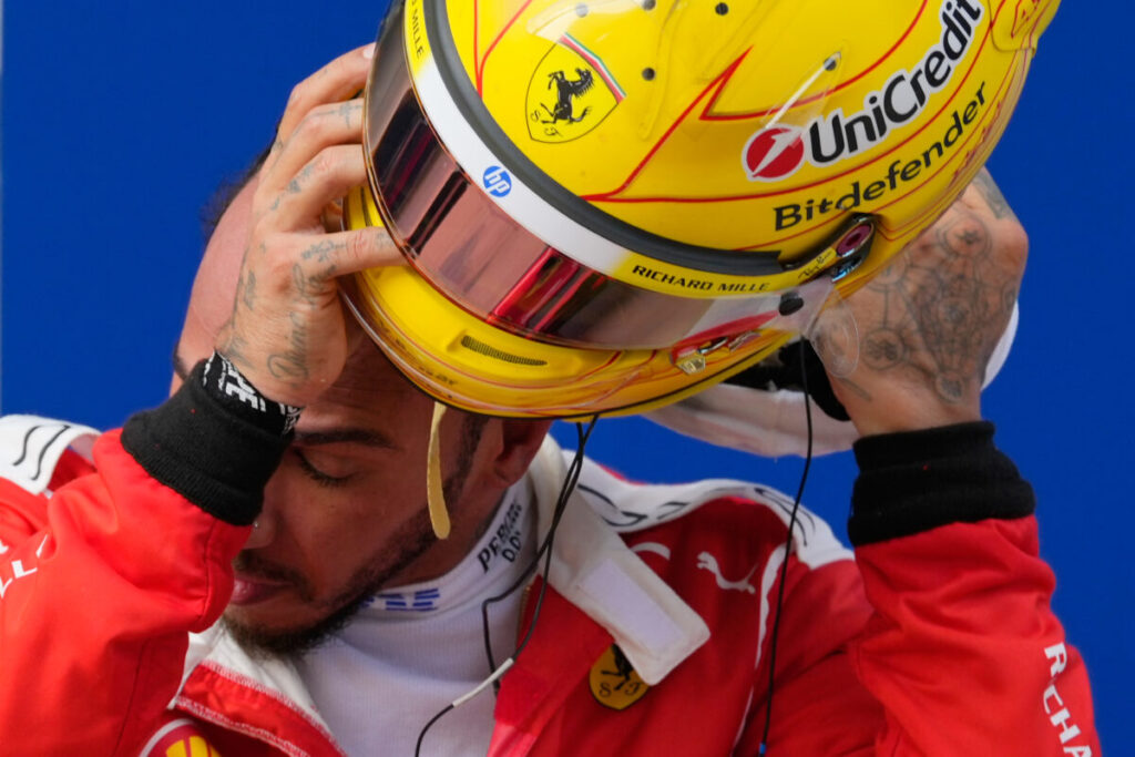 F1, Bahrain Grand Prix: start procedure suspended, software issue for Hamilton