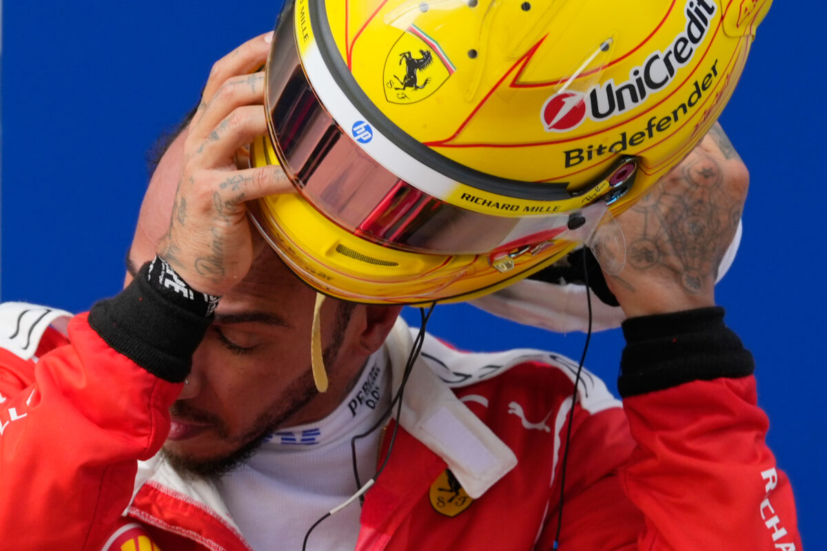 F1, Bahrain Grand Prix: start procedure suspended, software issue for Hamilton