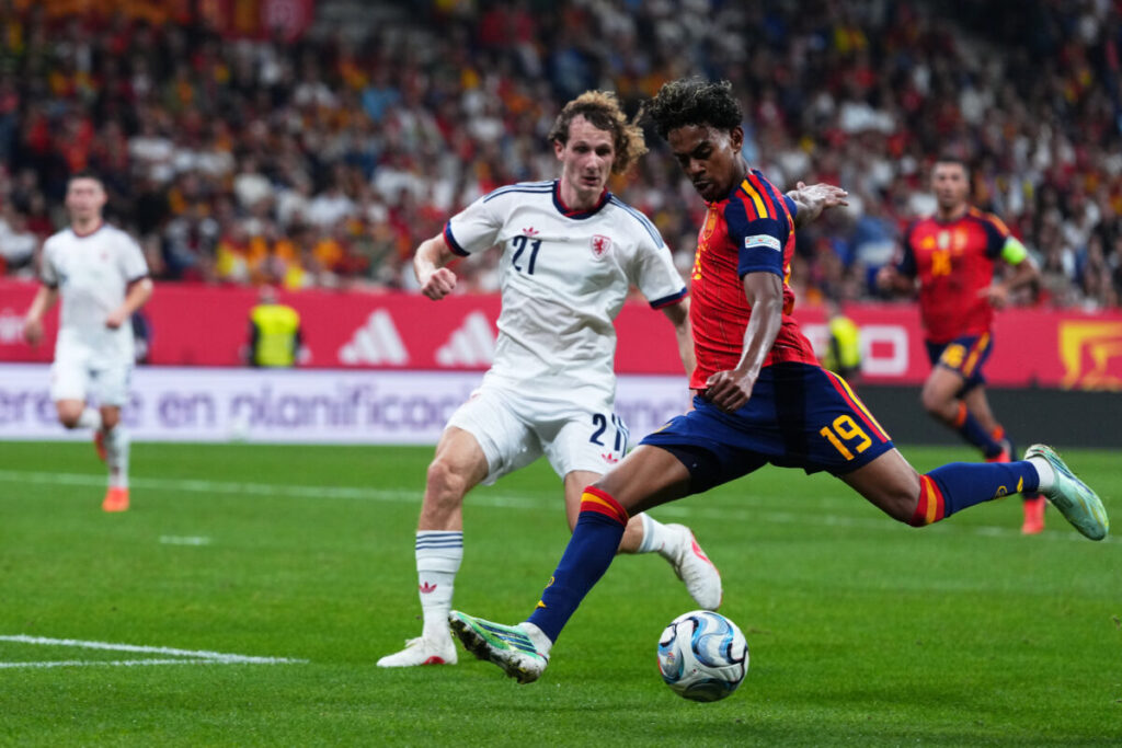 Nations League: Spain secure a 3-1 win over the Czech Republic