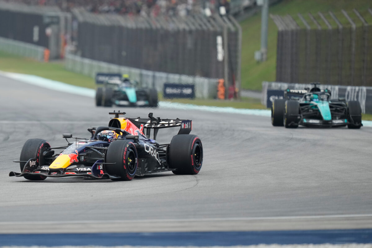 F1, Bahrain Grand Prix: Verstappen wins ahead of Antonelli and Hamilton