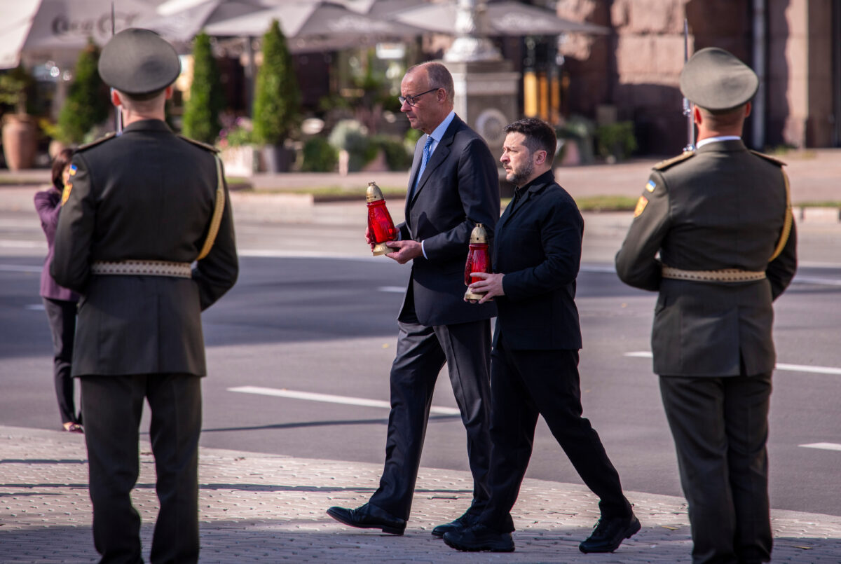 Ukraine, Zelensky: “US wants trilateral talks by the end of October”