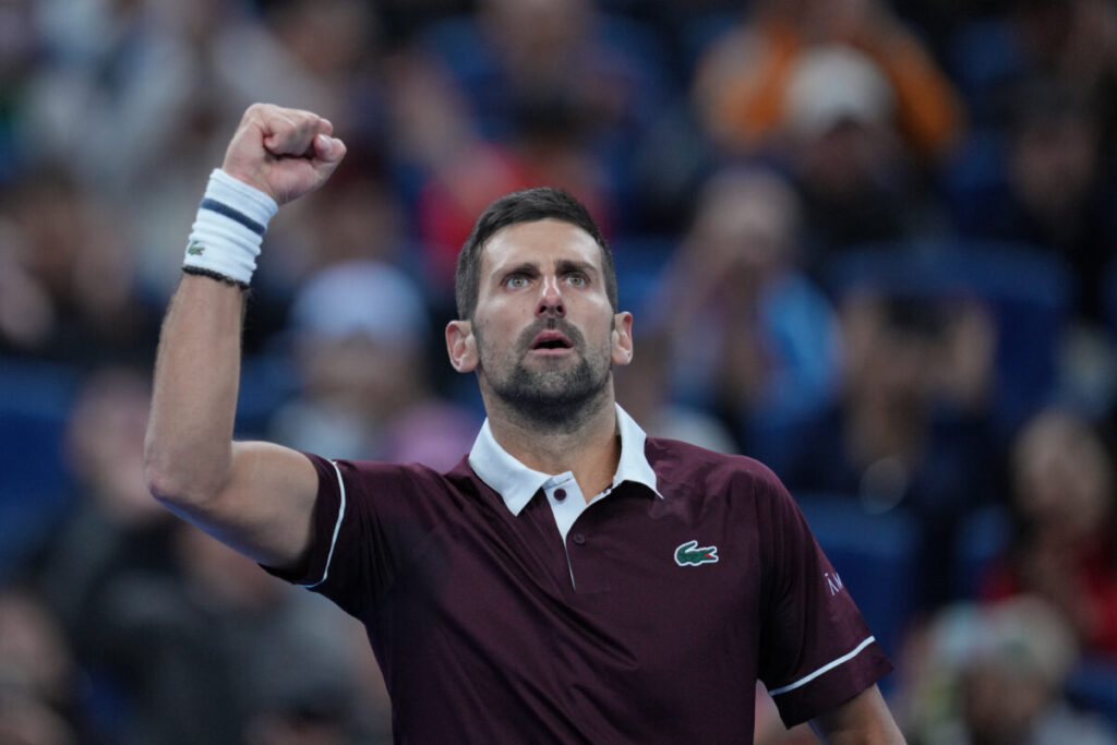 ATP Beijing: Djokovic the ‘Highlander’; Zverev’s dream of No. 1 slips away