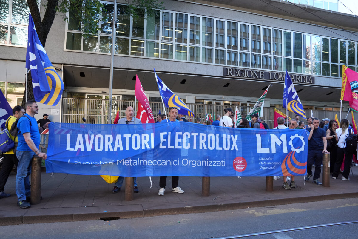 Electrolux: new plan presented to Mimit provides for withdrawal of layoffs