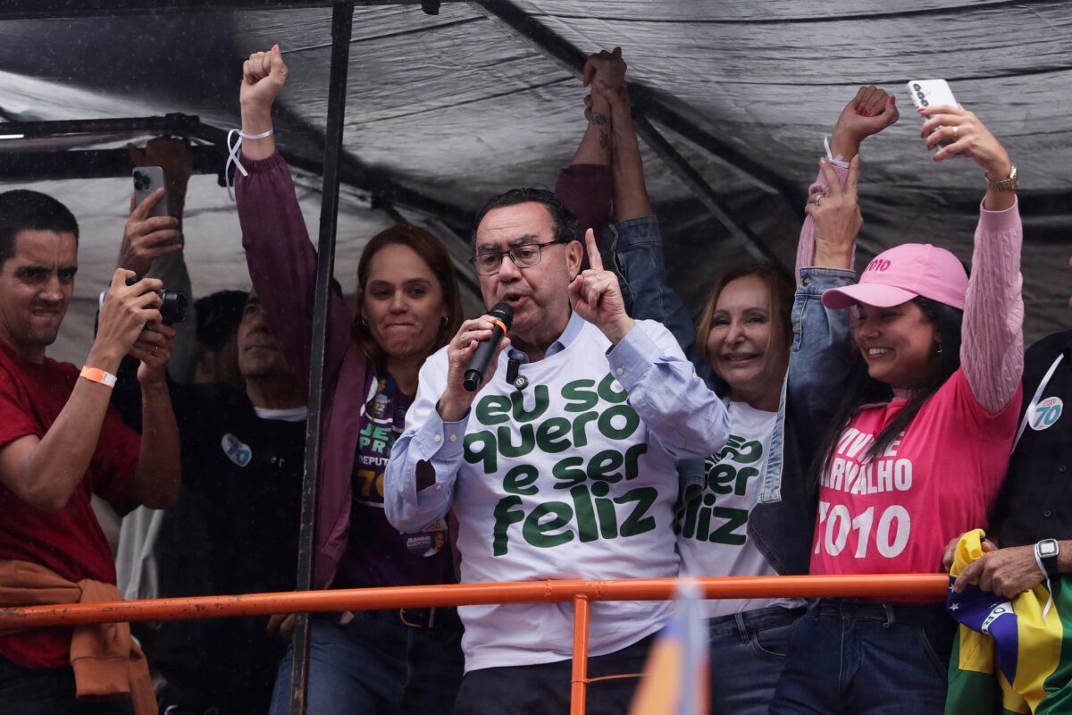 Brazil: Third-placed candidate in the elections, Cury: “I will support neither Lula nor Bolsonaro”