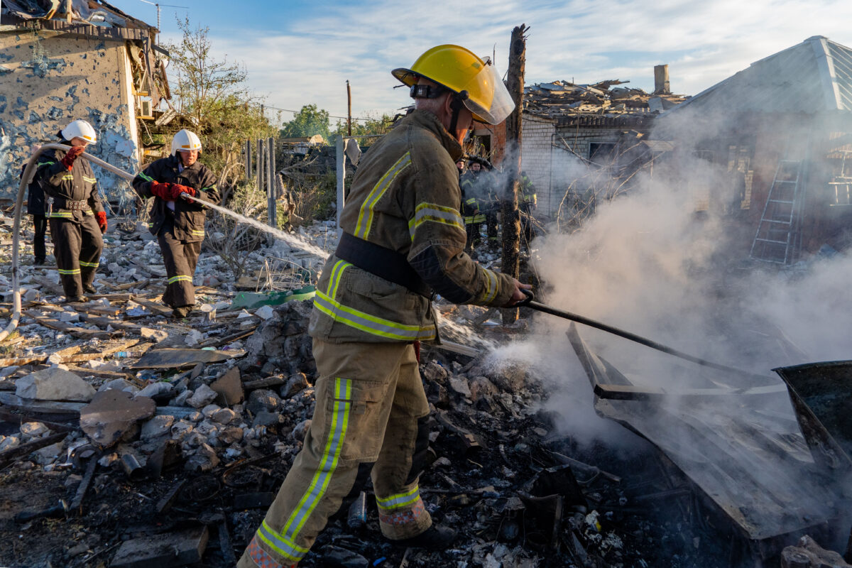 Ukraine, Russian attacks hit Kharkiv: one dead and six injured