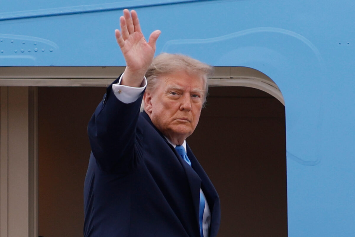 White House bars Politico from Air Force One for visit to Nebraska