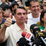 Brazil, Bolsonaro wins first round with 47%. Lula at 45%, runoff to be held