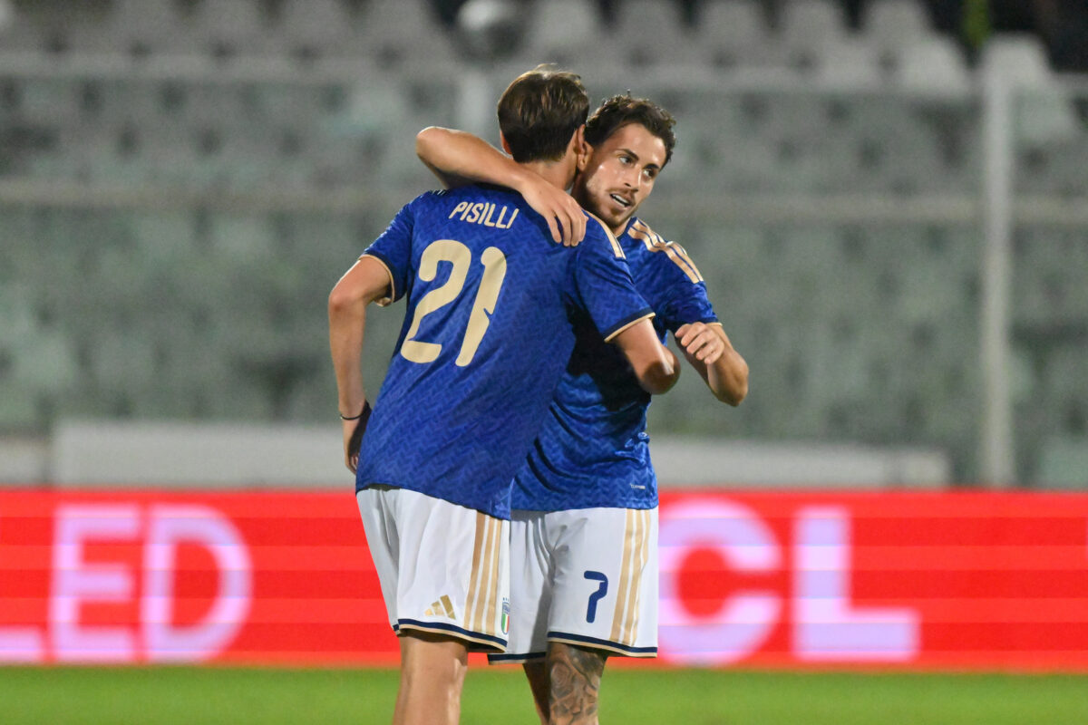Under-21s: Italy v Poland 6–2, Ndour scores from over halfway
