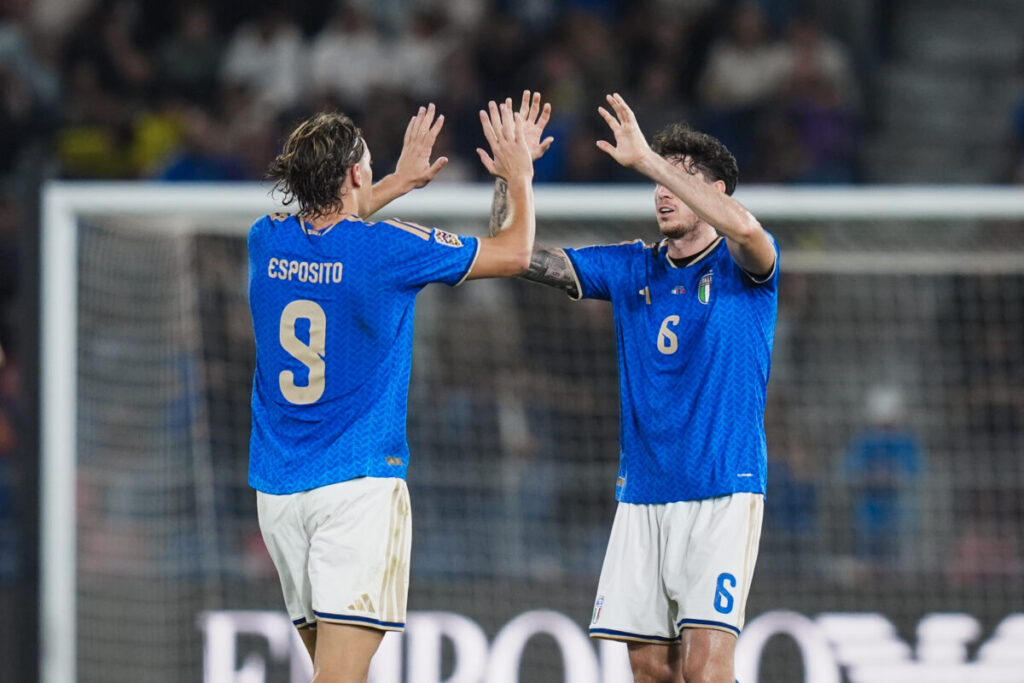 Football: Nations League, Italy v Turkey 3–1
