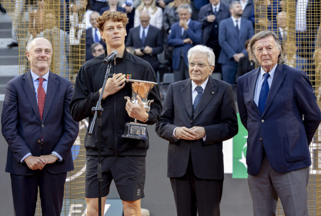 Tennis, Binaghi: ‘Recovery is now key for Sinner; the federation is always by his side’