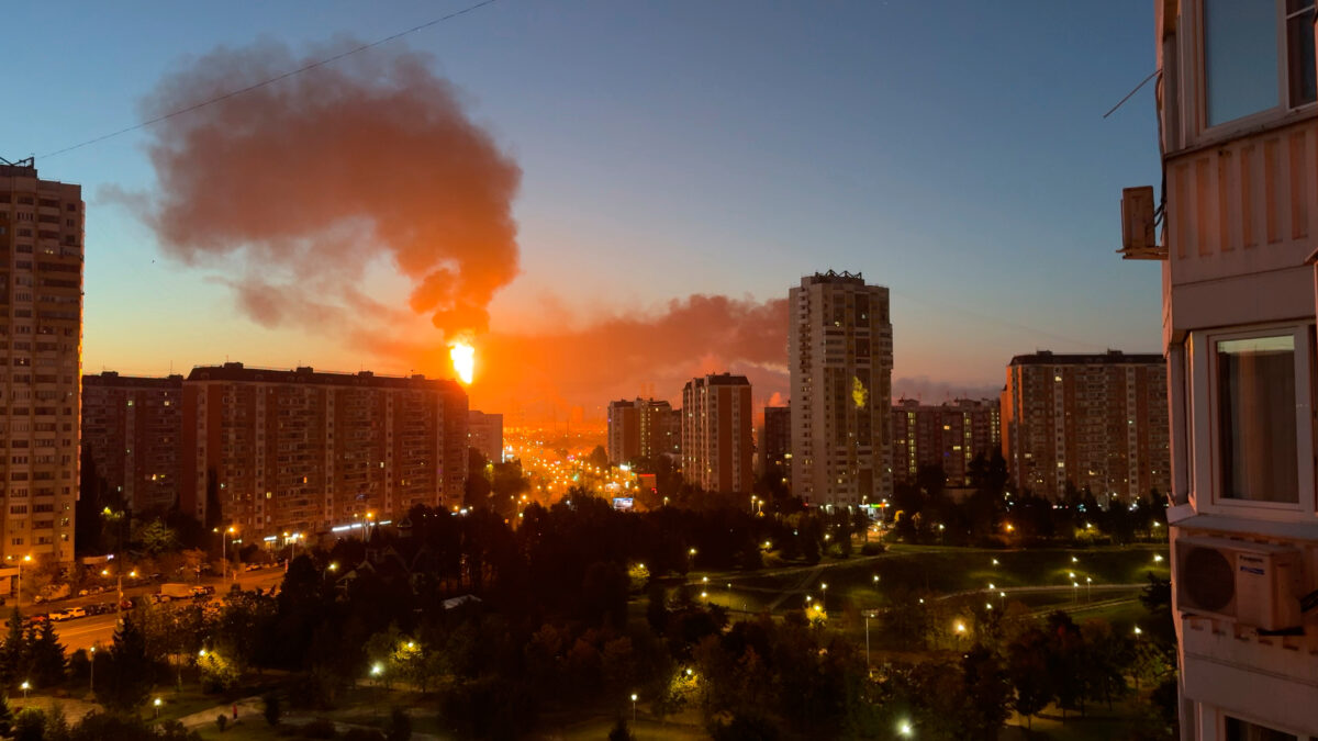 Ukraine: Drone attack on the Moscow region leaves 1 dead and 6 injured