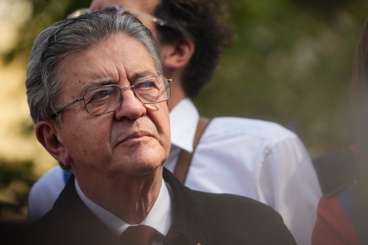 France, Mélenchon to Trump: “Le Pen is telling him a fanciful version of the violence”