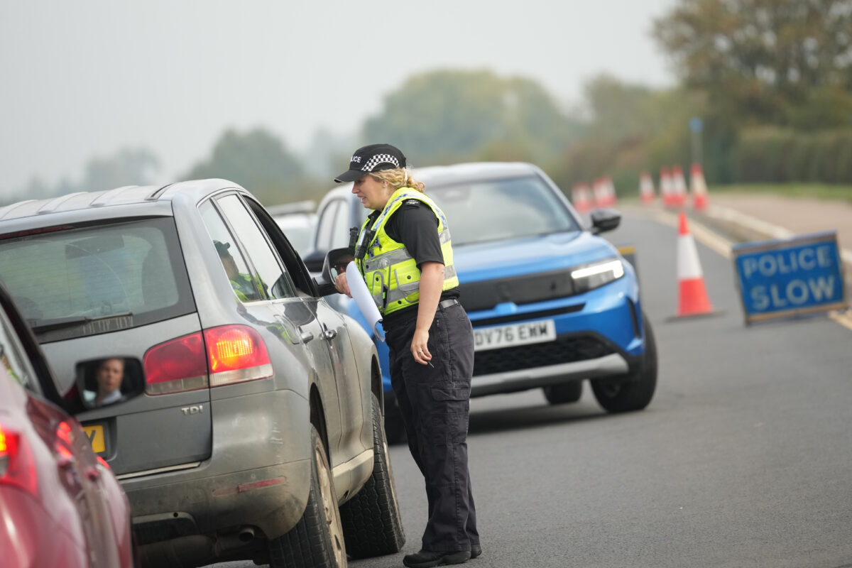 United Kingdom: incident at RAF base; 22-year-old arrested on suspicion of terrorism United Kingdom: incident at RAF base; 22-year-old arrested on suspicion of terrorism