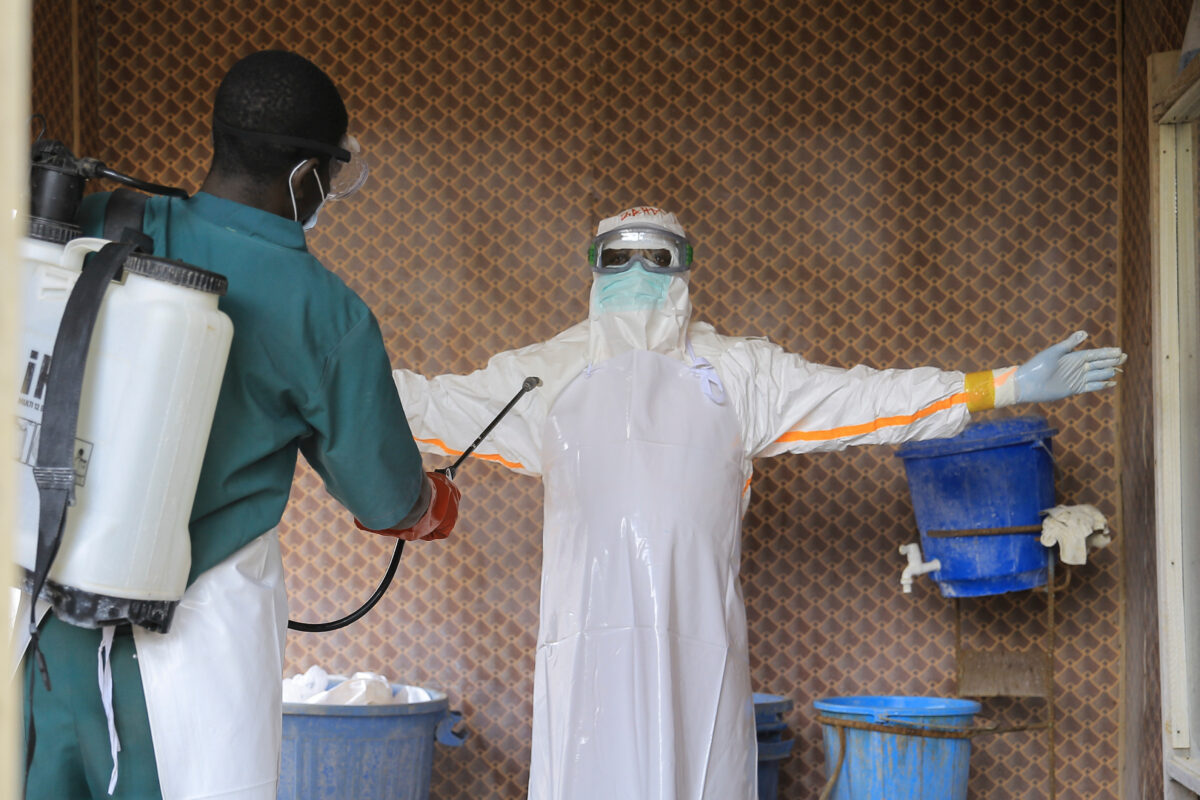 Ebola: Kenya confirms first case imported from the Congo; patient died in Nairobi Ebola: Kenya confirms first case imported from the Congo; patient died in Nairobi