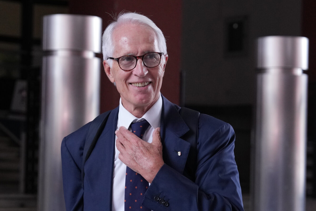 FIGC, Malagò: ‘Let’s not waste any time – elections on 14 December’