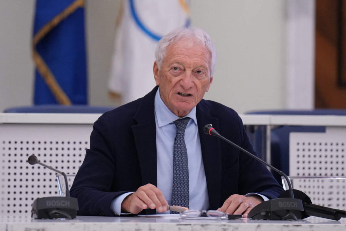 FIGC, Buonfiglio: “Malagò was the victim of a technical glitch” FIGC, Buonfiglio: “Malagò was the victim of a technical glitch”