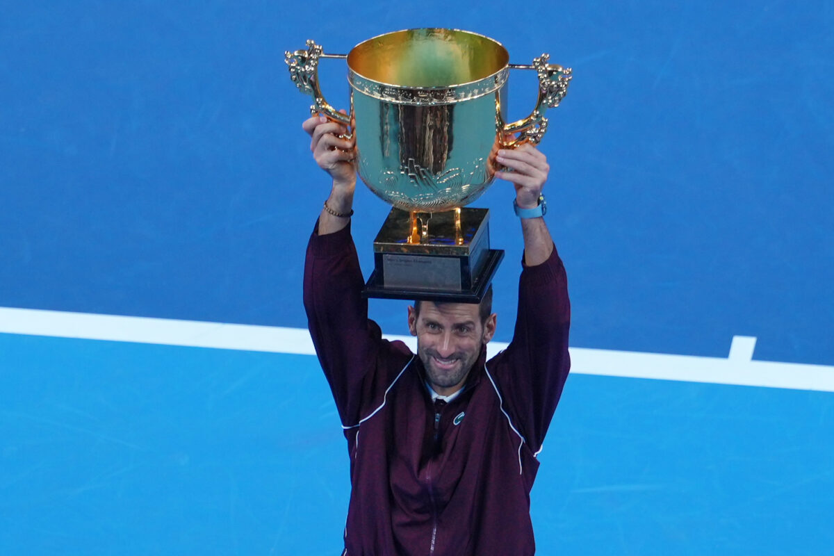 ATP 500 Beijing, Djokovic triumphs: De Minaur retires in the second set