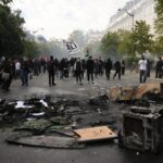 France, Trump: ‘What is happening is down to mass immigration’