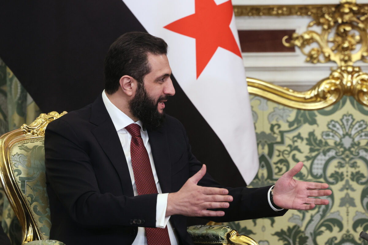Middle East: Axios – Syria is considering sending troops to Yemen to fight the Houthis