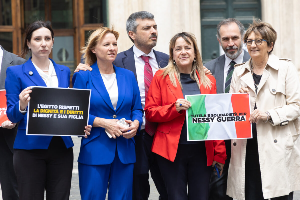 Egypt, Nessy Guerra: custody hearing for daughter postponed to December 7