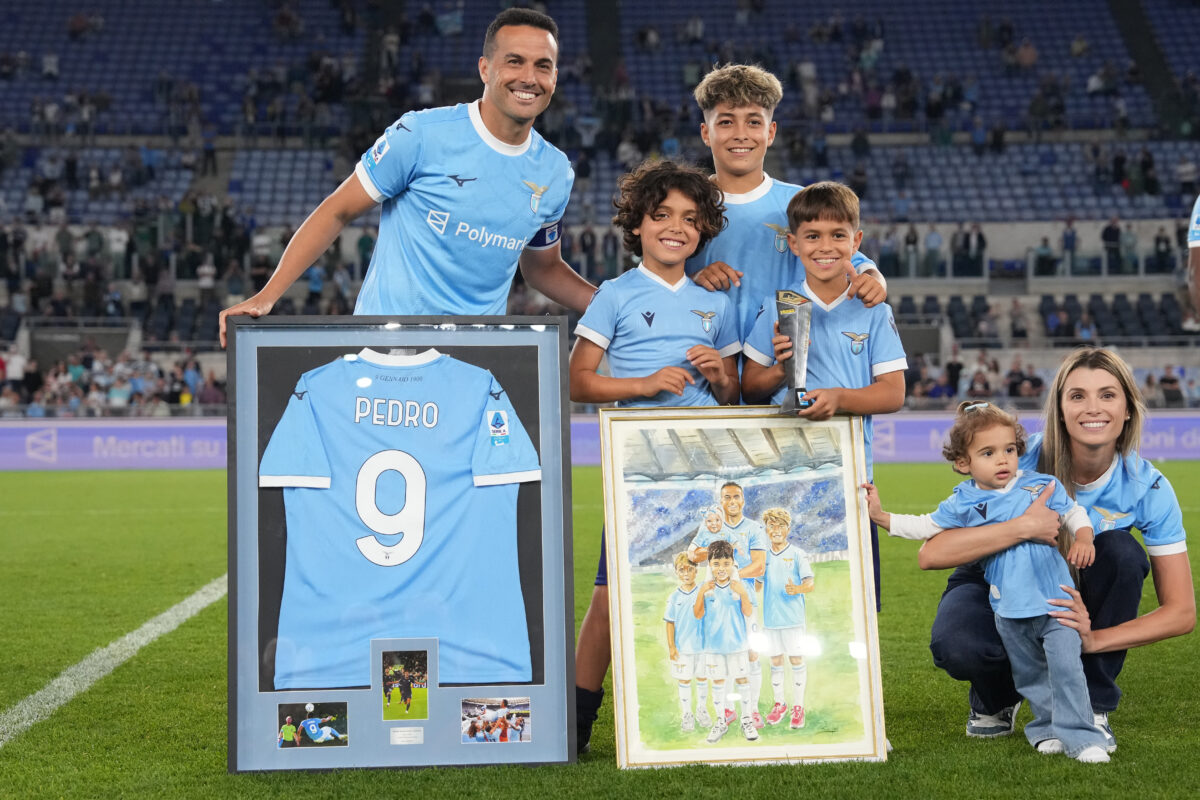 Football: Former Barcelona and Lazio player Pedro announces his retirement Football: Former Barcelona and Lazio player Pedro announces his retirement
