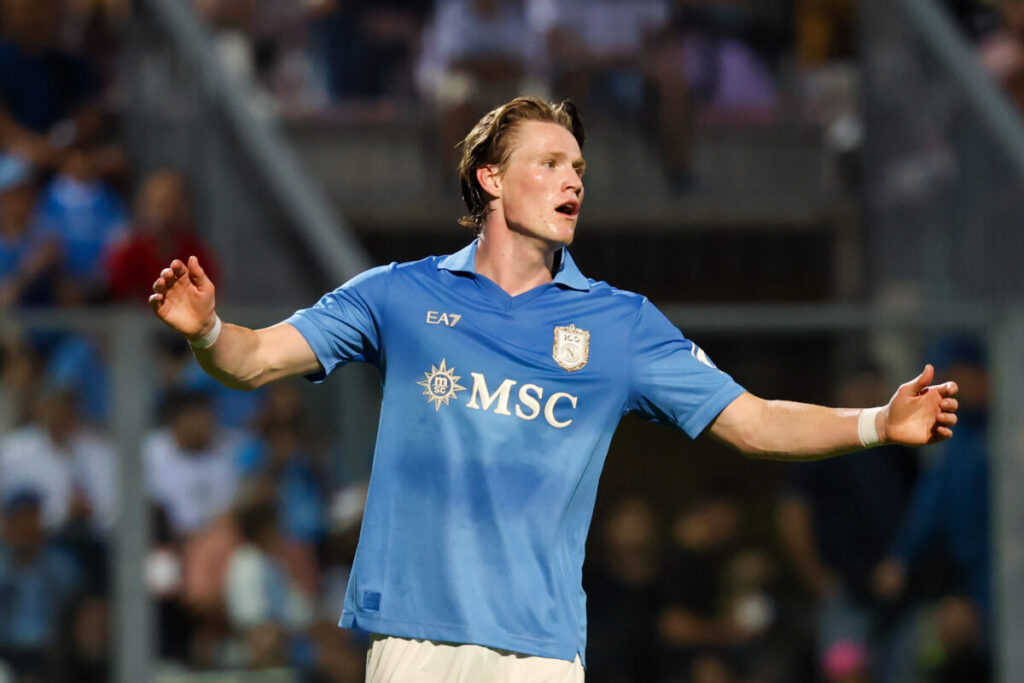 Football: Napoli – McTominay is cleared to play and returns to training