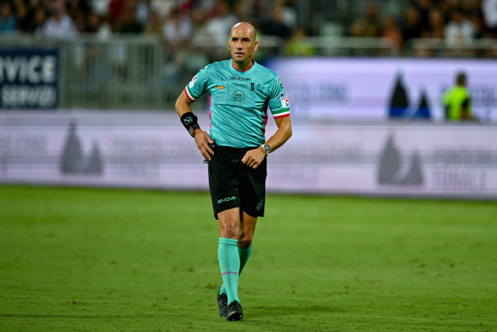 Football: Referees for Matchday 6 of Serie A – Fabbri to take charge of Como v Roma