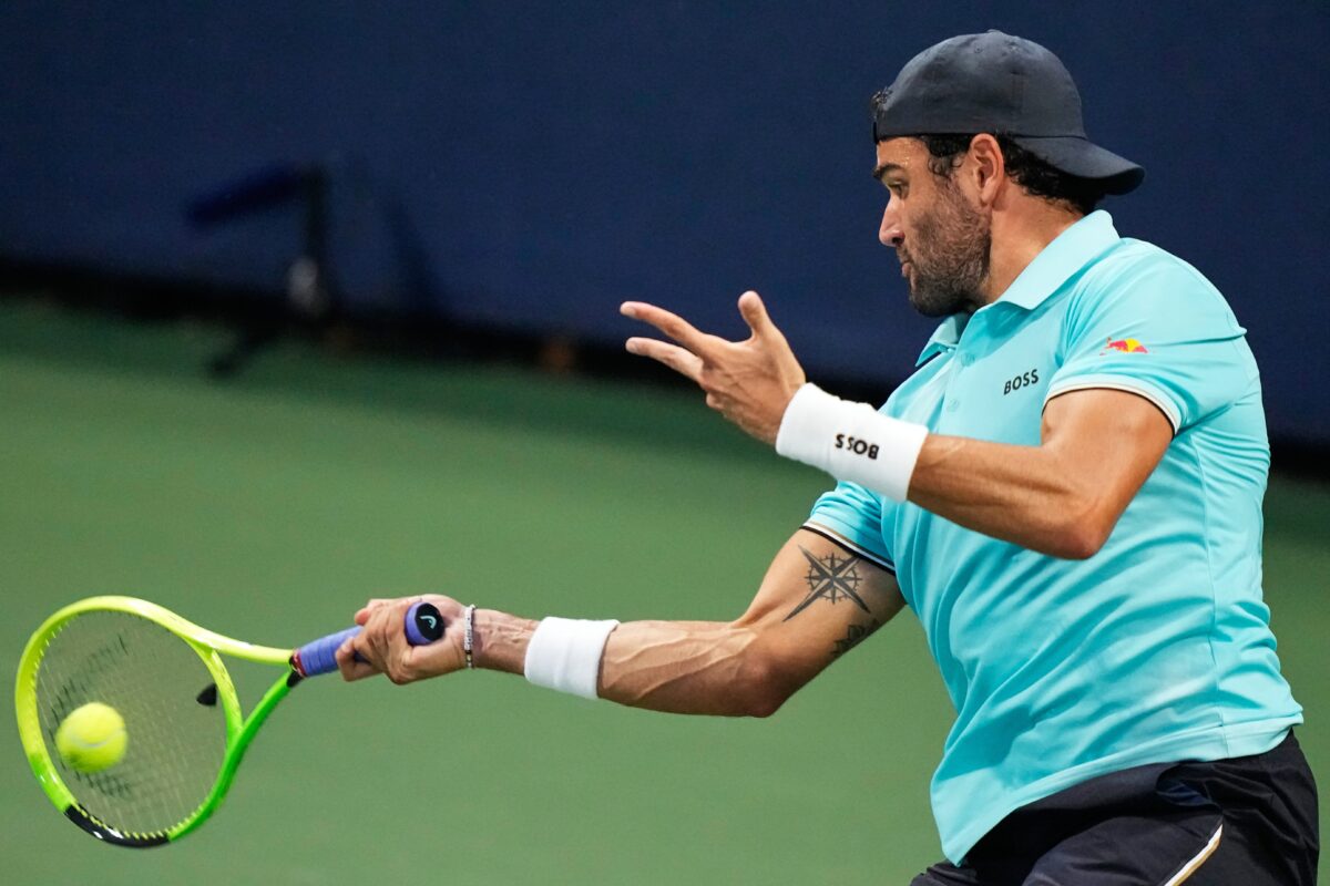 Tennis: ATP Shanghai – Berrettini gets off to a winning start, beating Kovacevic Tennis: ATP Shanghai – Berrettini gets off to a winning start, beating Kovacevic