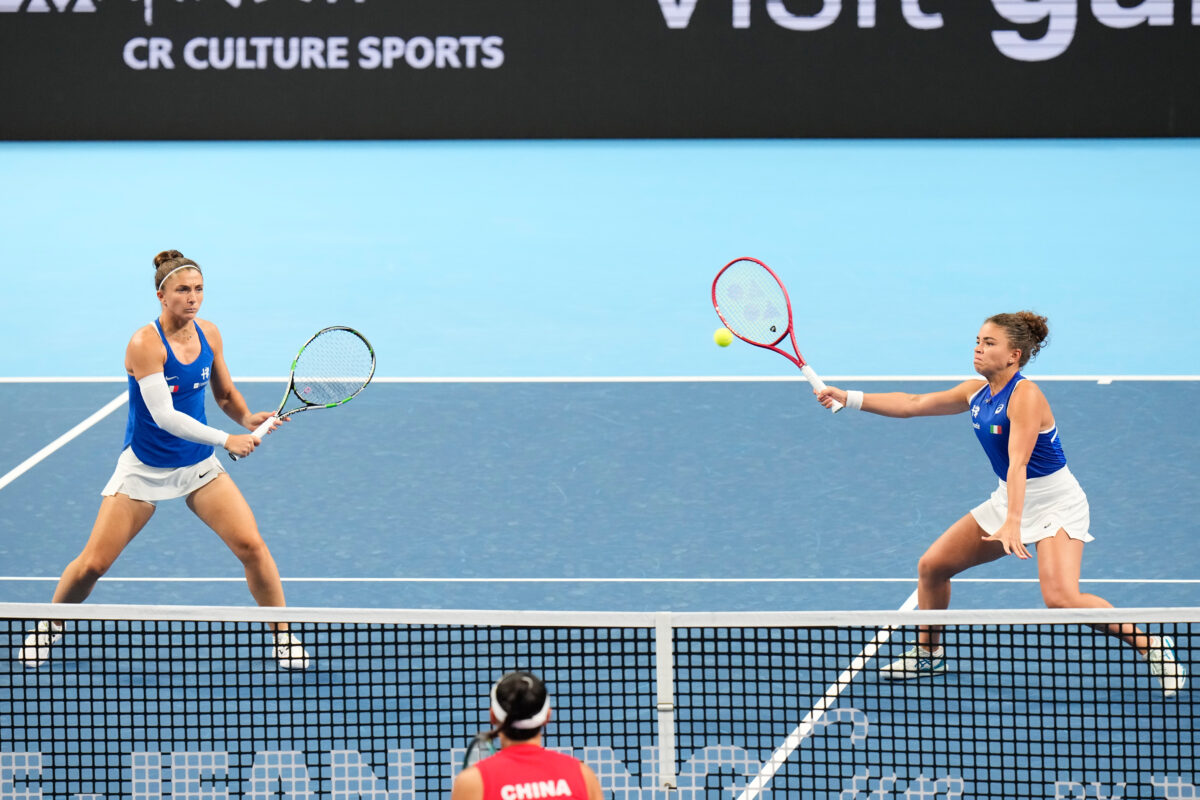 Tennis: WTA Beijing, Errani and Paolini storm into the quarter-finals in the doubles Tennis: WTA Beijing, Errani and Paolini storm into the quarter-finals in the doubles