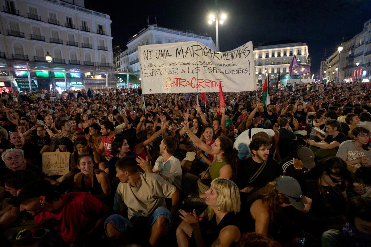 Spain: Maricarmen, the 87-year-old symbol of the housing struggle, has died