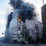 Ukraine: Russian missiles and drones strike Kyiv overnight, at least two dead